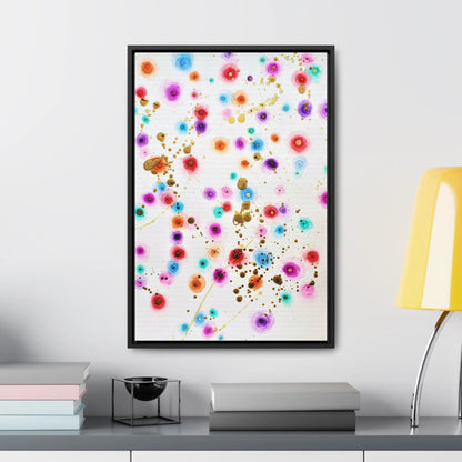 Bloom Gallery Canvas Wraps, Vertical Frame