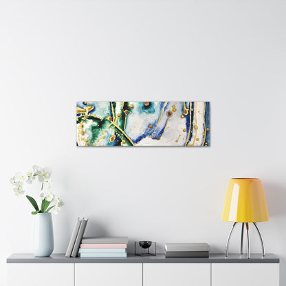 Blue Willow Canvas Gallery Wraps