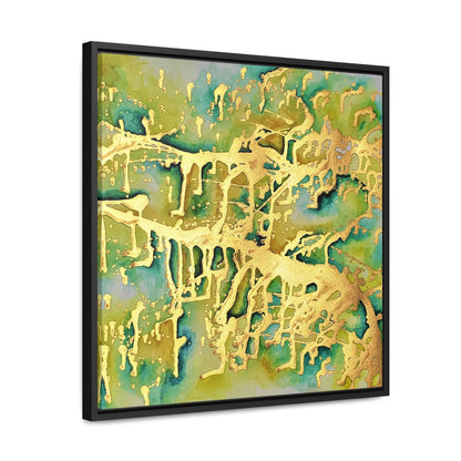 Acid Rain Gallery Canvas Wraps, Square Frame