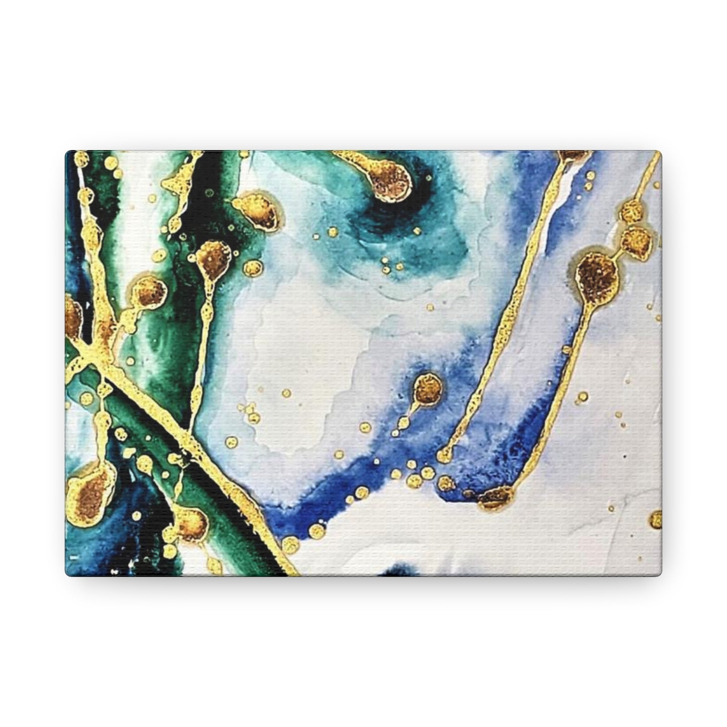 Blue Willow Canvas Gallery Wraps