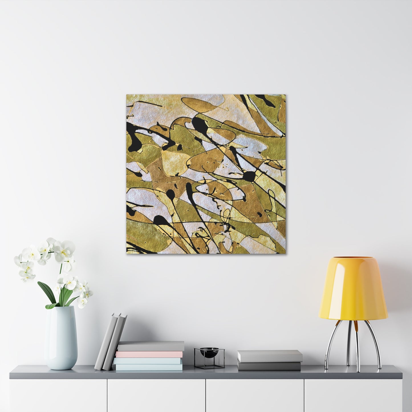 Gold Rush Canvas Gallery Wraps