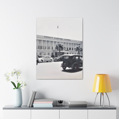 Sunset Bowling Center Largest in U.S 1939 Canvas Gallery Wraps 30″ x 40″ 1.25"