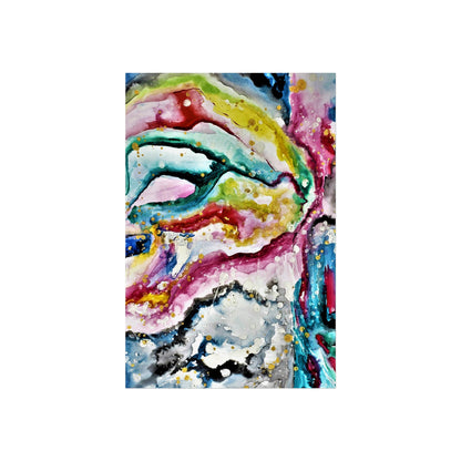 Cosmic Face Fine Art Posters 8" x 12" (Vertical) Matte