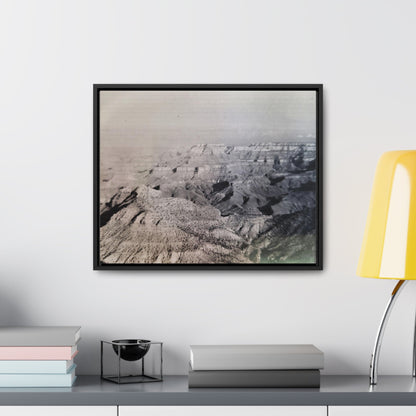 Grand Canyon Gallery Canvas Wraps Horizontal Frame 20″ x 16″ Black 1.25"