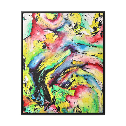 Vortex Gallery Canvas Wraps, Vertical Frame