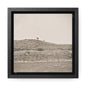 Outside Philip South Dakota Gallery Canvas Wraps, Square Frame