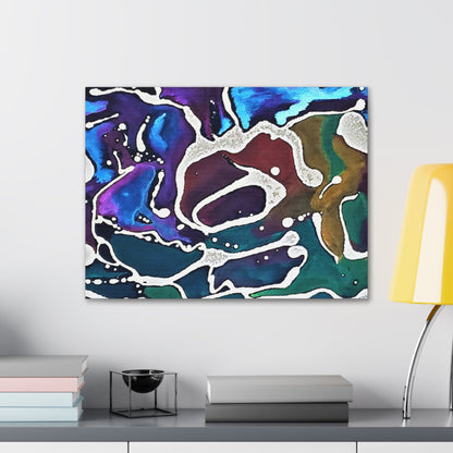Ant Canvas Gallery Wraps 24″ x 18″ 1.25"