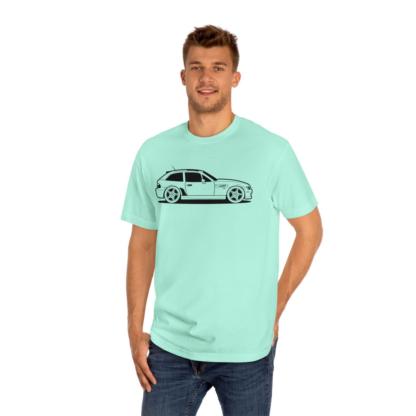 Another M Coupe Tee - Unisex American Apparel Classic T-Shirt - - T-Shirt