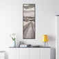 Western Road Gallery Canvas Wraps Vertical Frame 20″ x 60″ 1.25" Walnut