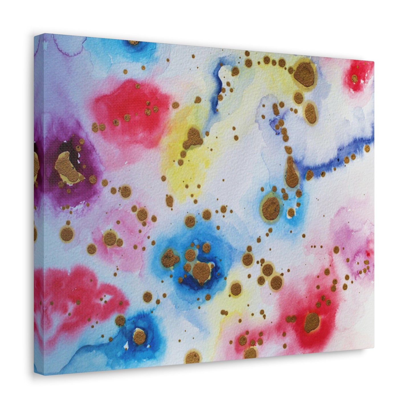 Purple Swirl Canvas Gallery Wraps