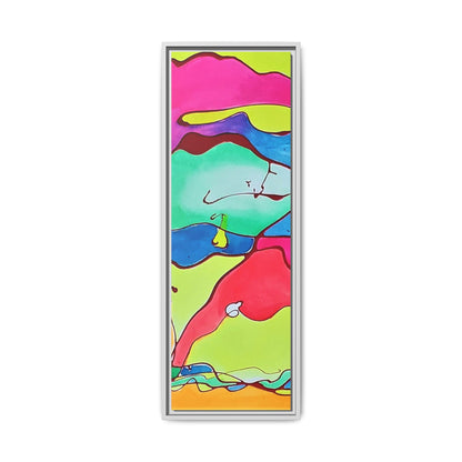 Kool Kid Matte Canvas Framed - Kia Day Design