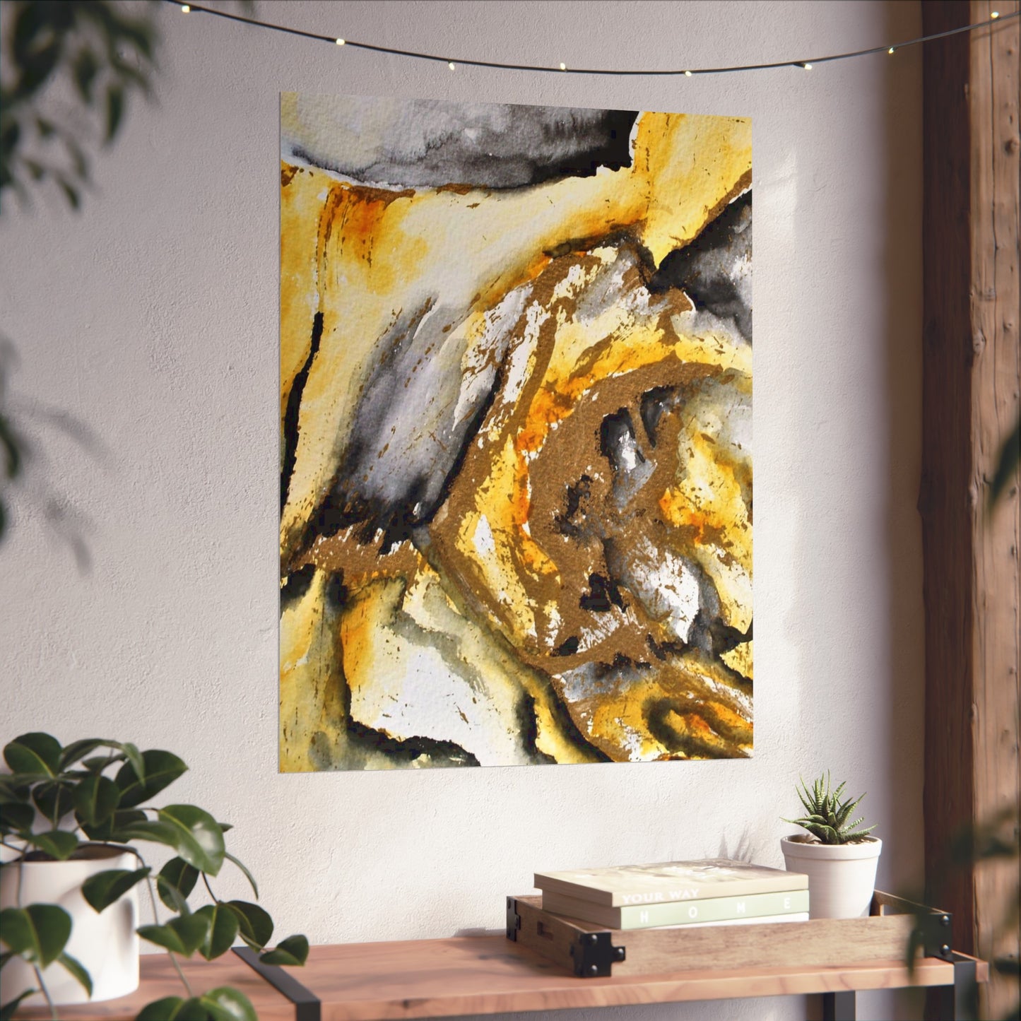 Tiger Stripe Fine Art Posters