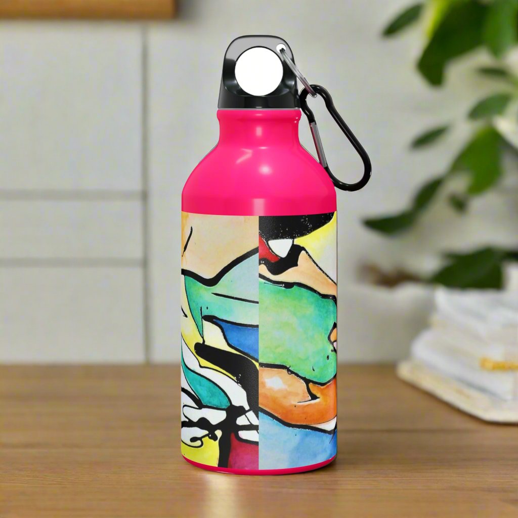 Shredded Paper Oregon Sport Bottle