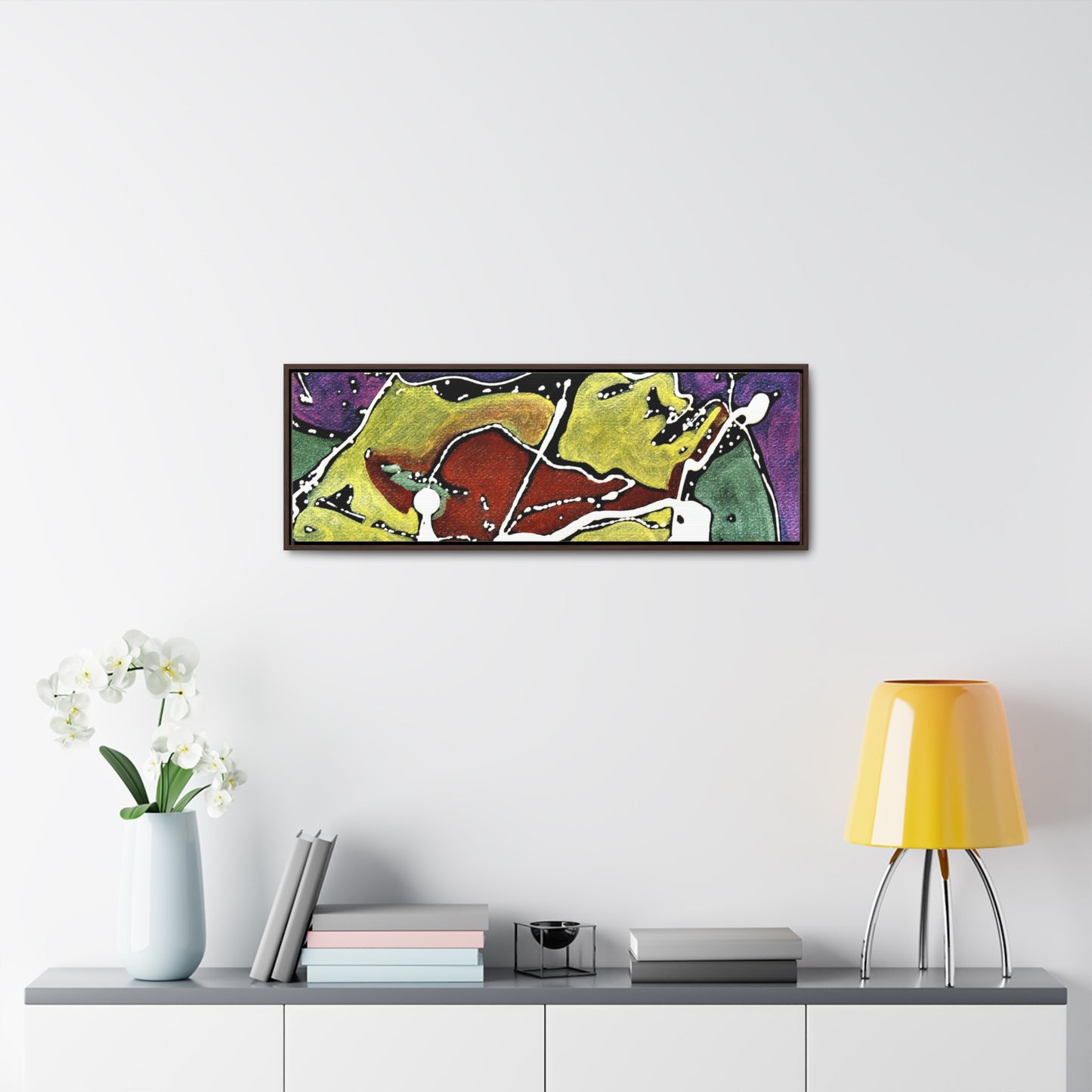 Strawberry Fields Forever Gallery Canvas Wraps, Horizontal Frame