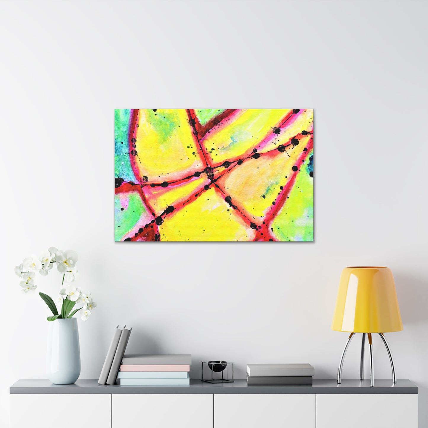 Love Chained Canvas Gallery Wraps