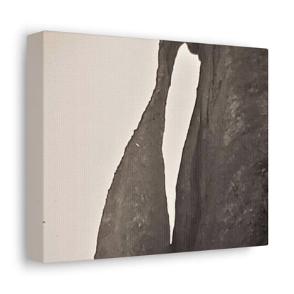 The Needles Eye Stretched Canvas
