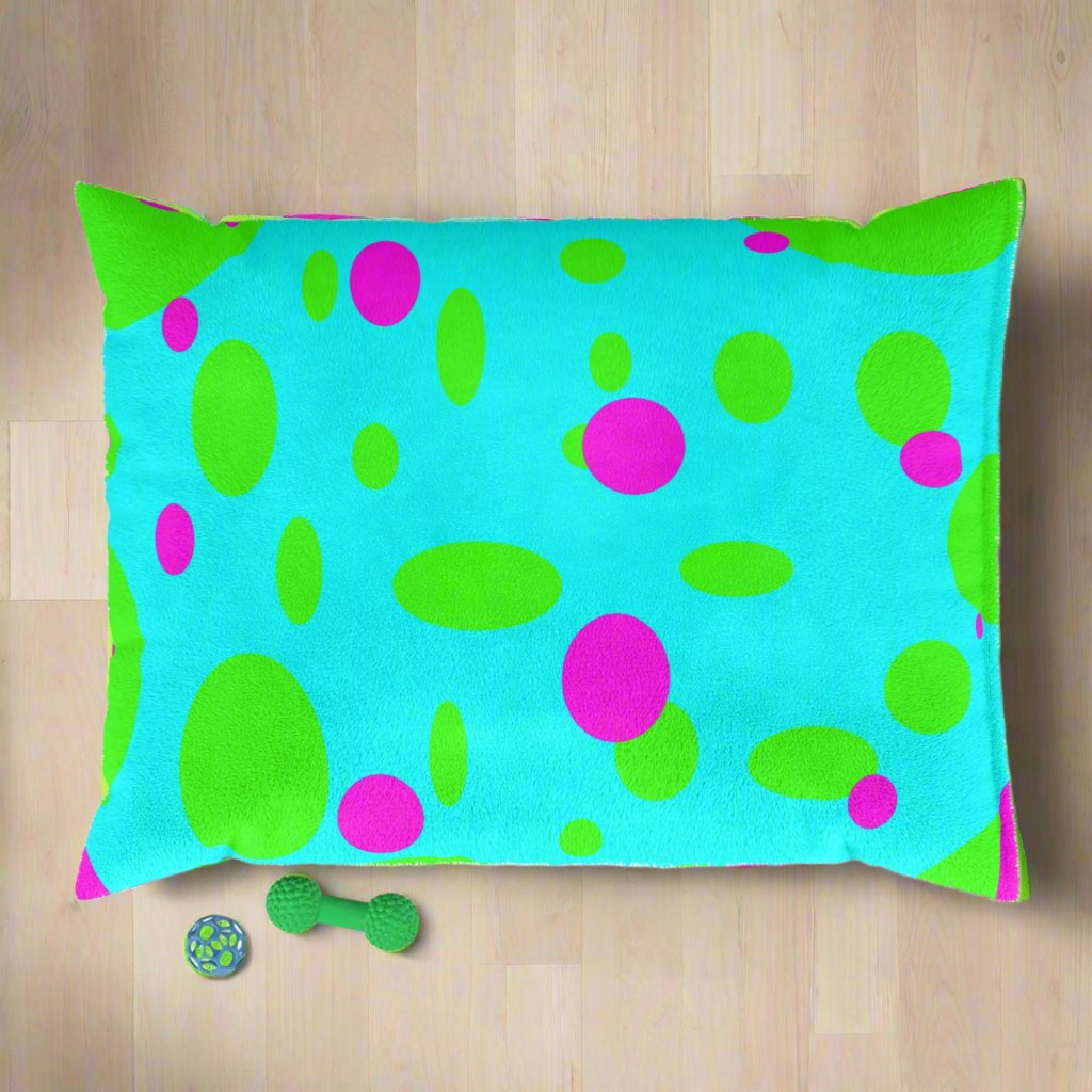 Bubblegum Pop Pet Bed