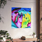 Cat Dog Fine Art Posters 24″ x 24″ Matte