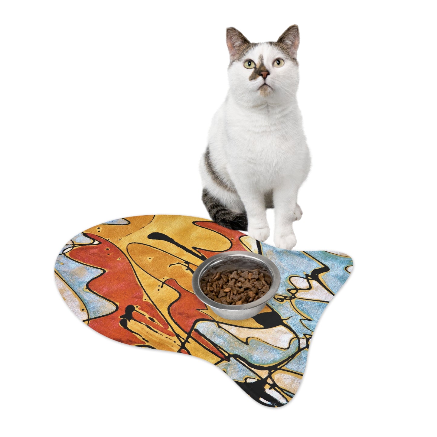 Fox Pet Feeding Mats