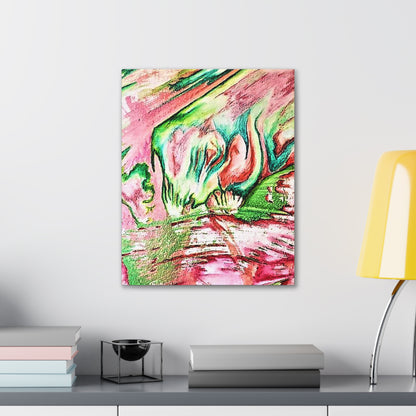 Pink Forest Canvas Gallery Wraps