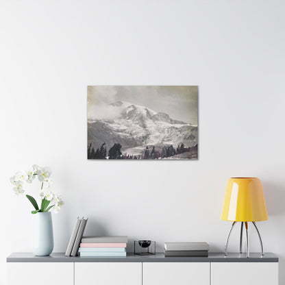 Mount Rainier Canvas Gallery Wraps 30" x 20" 1.25"