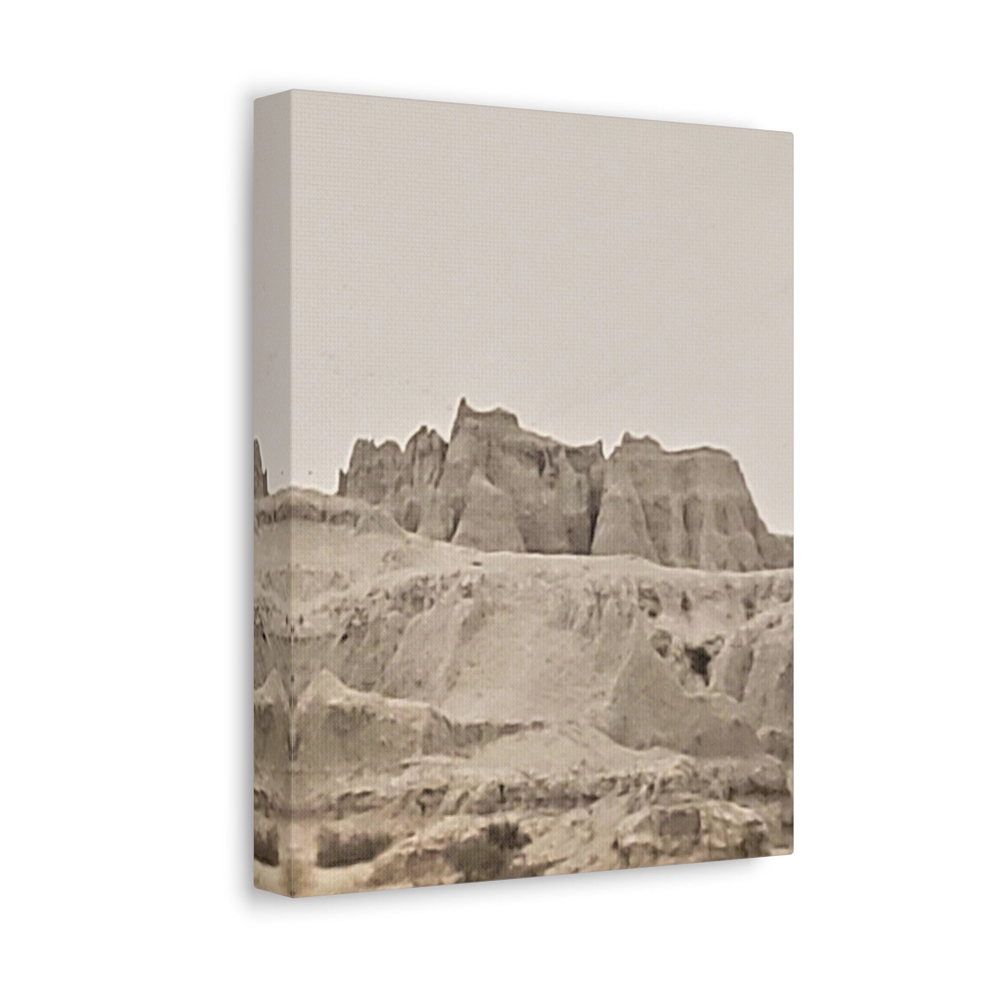 West Stretched Canvas