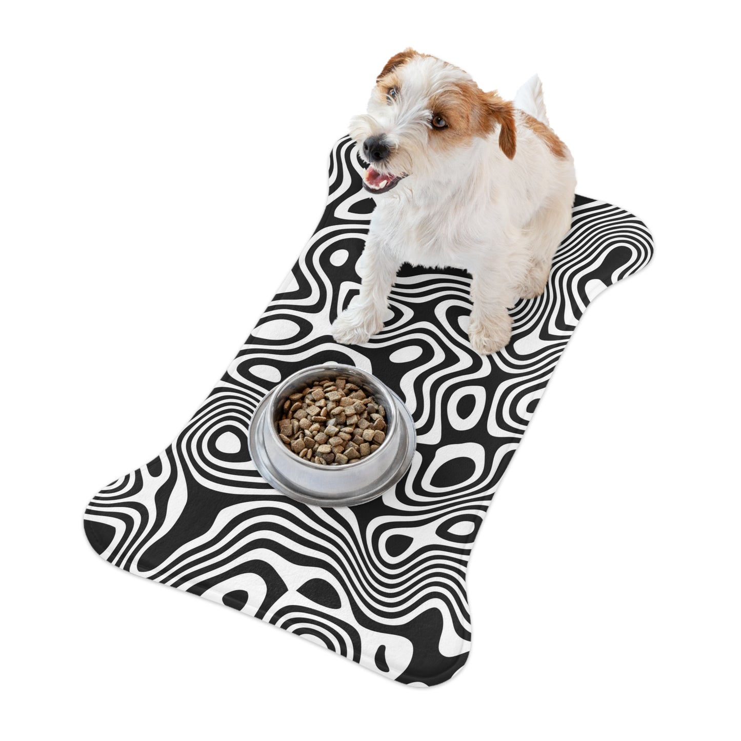 Illusion Pet Feeding Mats