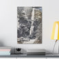 Multnomah Falls Oregon Canvas Gallery Wraps 16″ x 24″ 1.25"