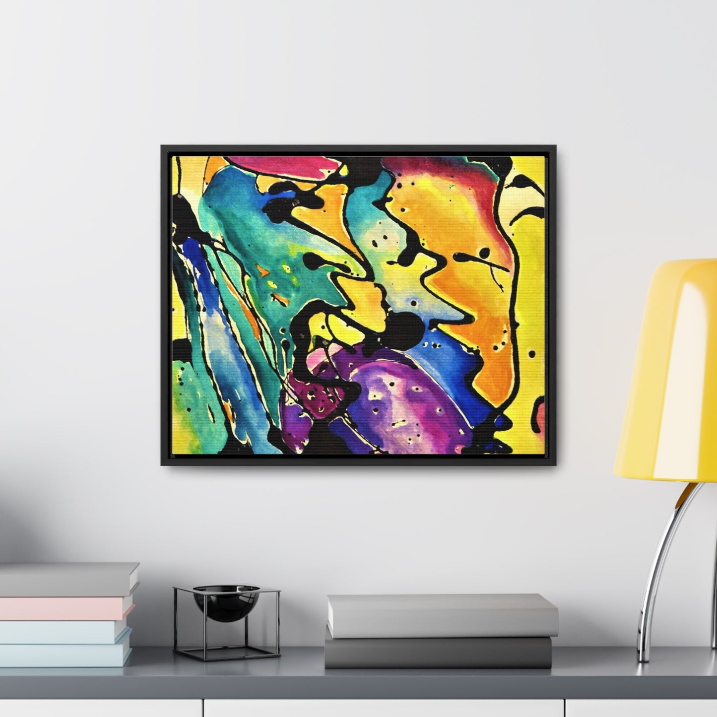 Sing Gallery Canvas Wraps, Horizontal Frame