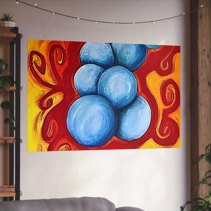 Blue Balls Fine Art Posters