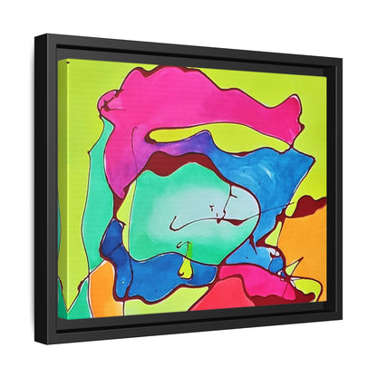 Kool Kid Matte Canvas Framed - Kia Day Design