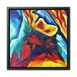 Cavern Gallery Canvas Wraps, Square Frame 12″ x 12″ Premium Gallery Wraps (1.25″)