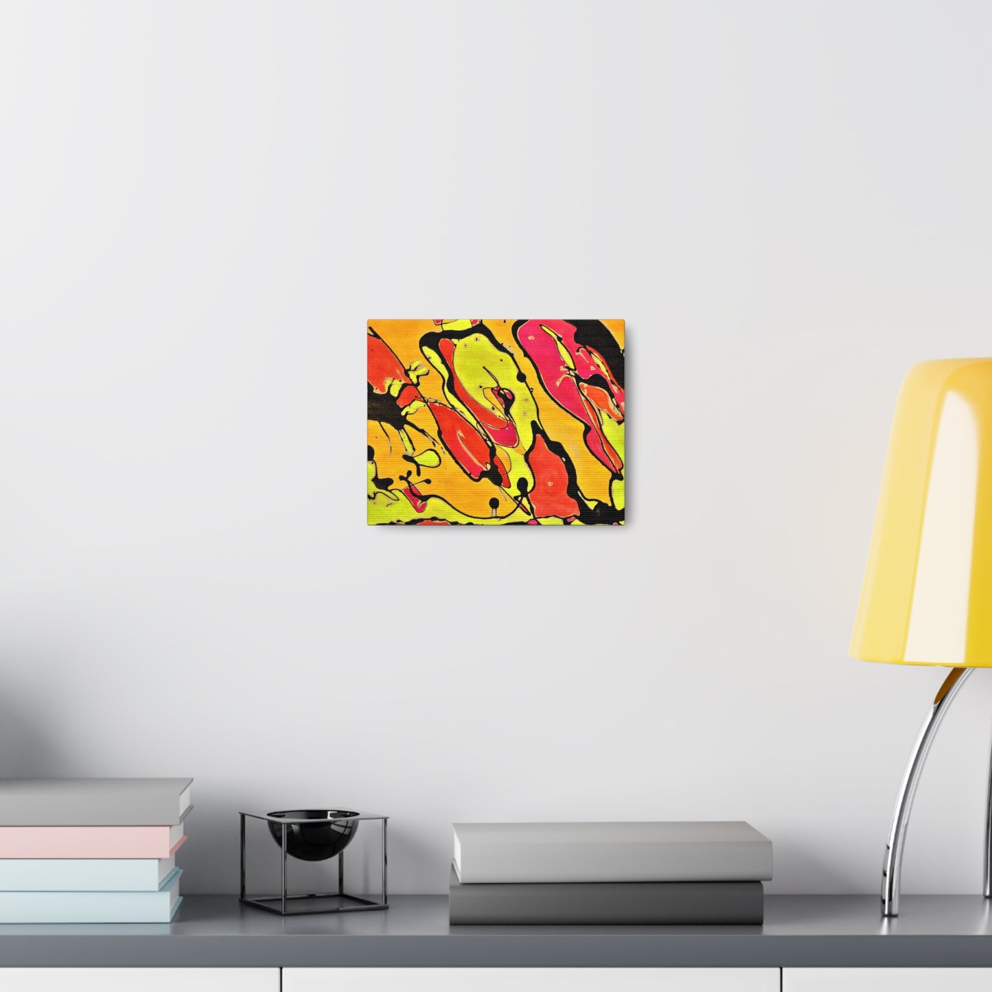 80's Rapture Canvas Gallery Wraps