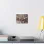 Rockefeller Plaza Canvas Gallery Wraps 10″ x 8″ 1.25"