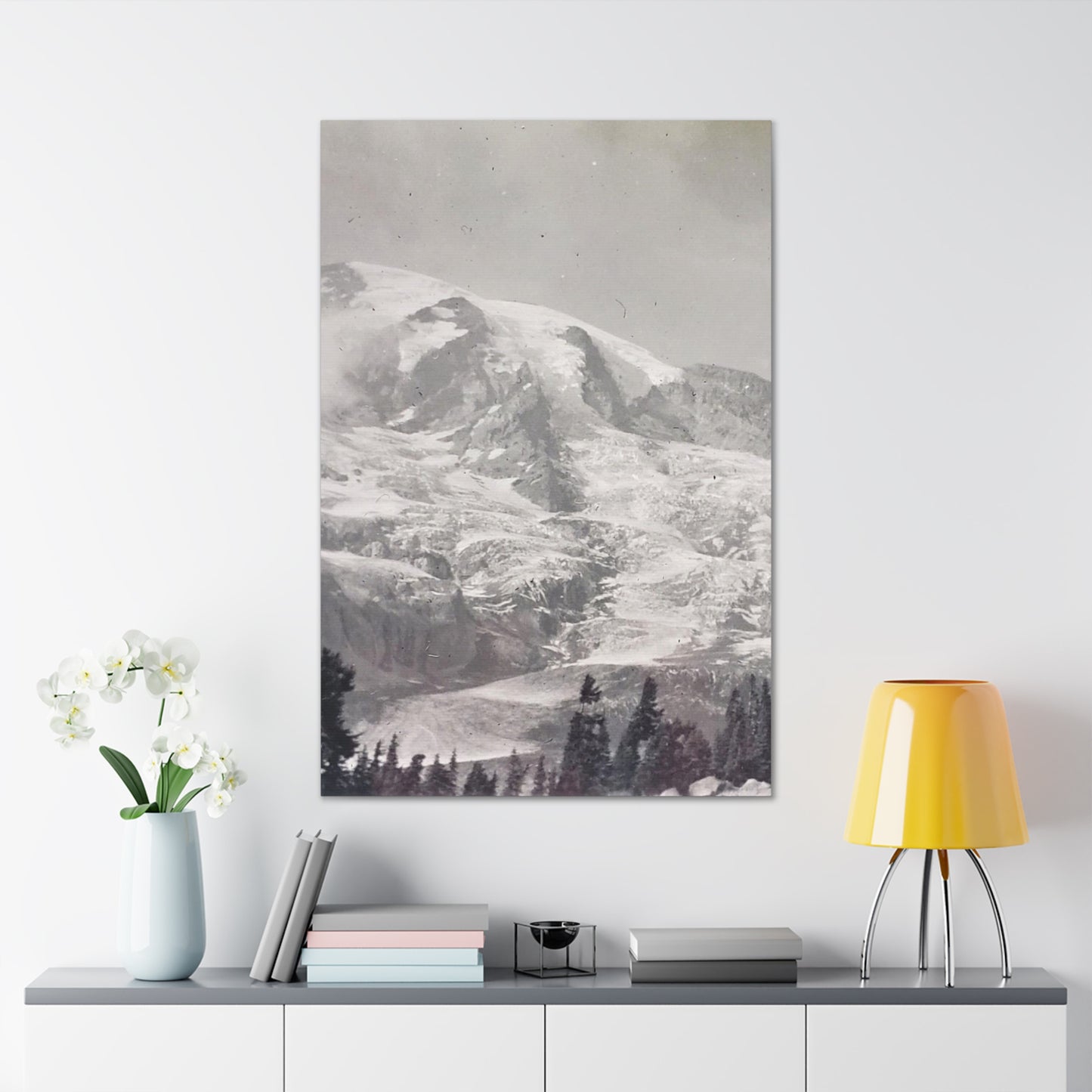 Mount Rainier Canvas Gallery Wraps