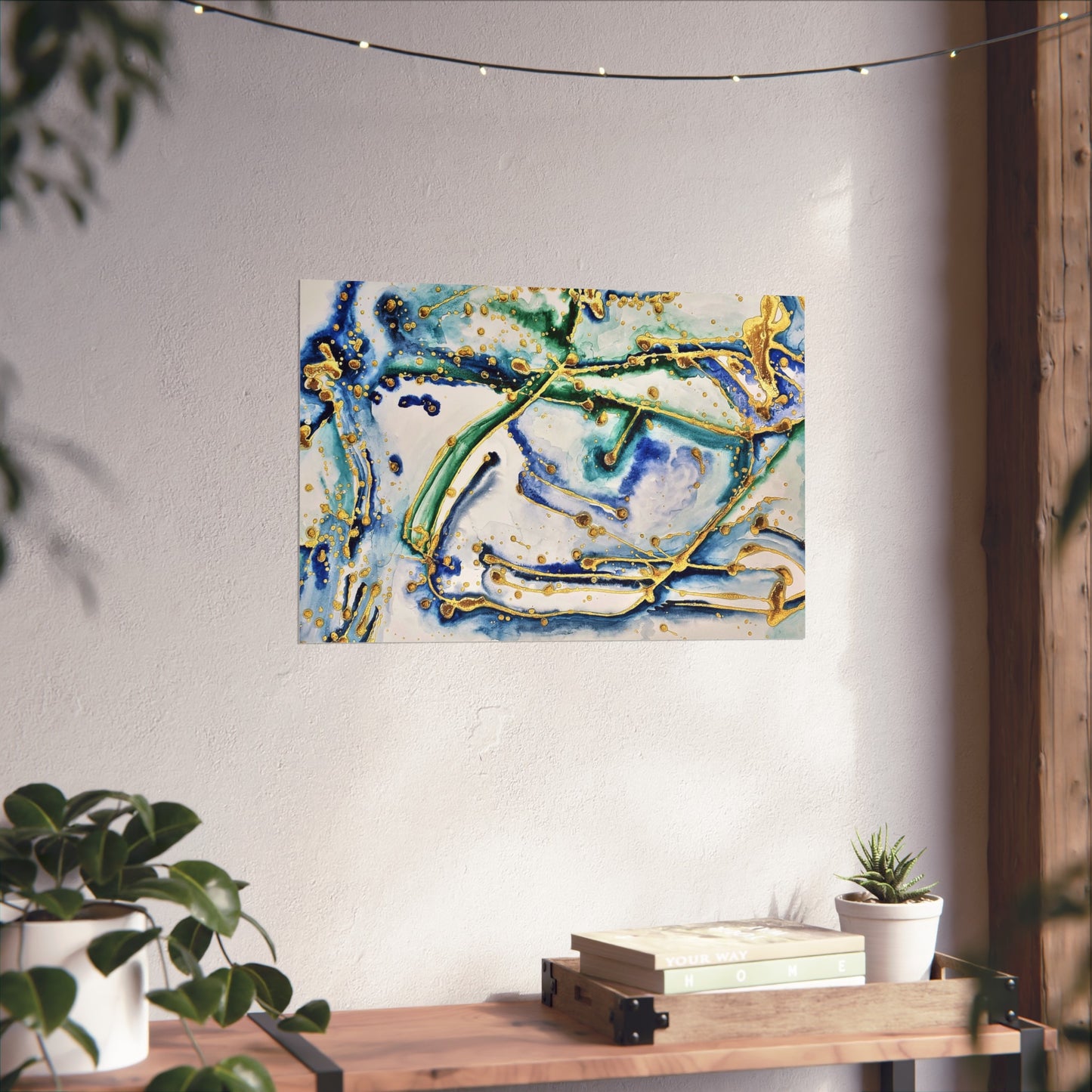 Blue Willow Fine Art Posters