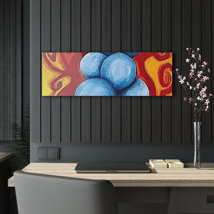 Blue Balls Acrylic Prints