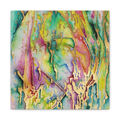 Acid Face Canvas Gallery Wraps 12″ x 12″ 1.25"