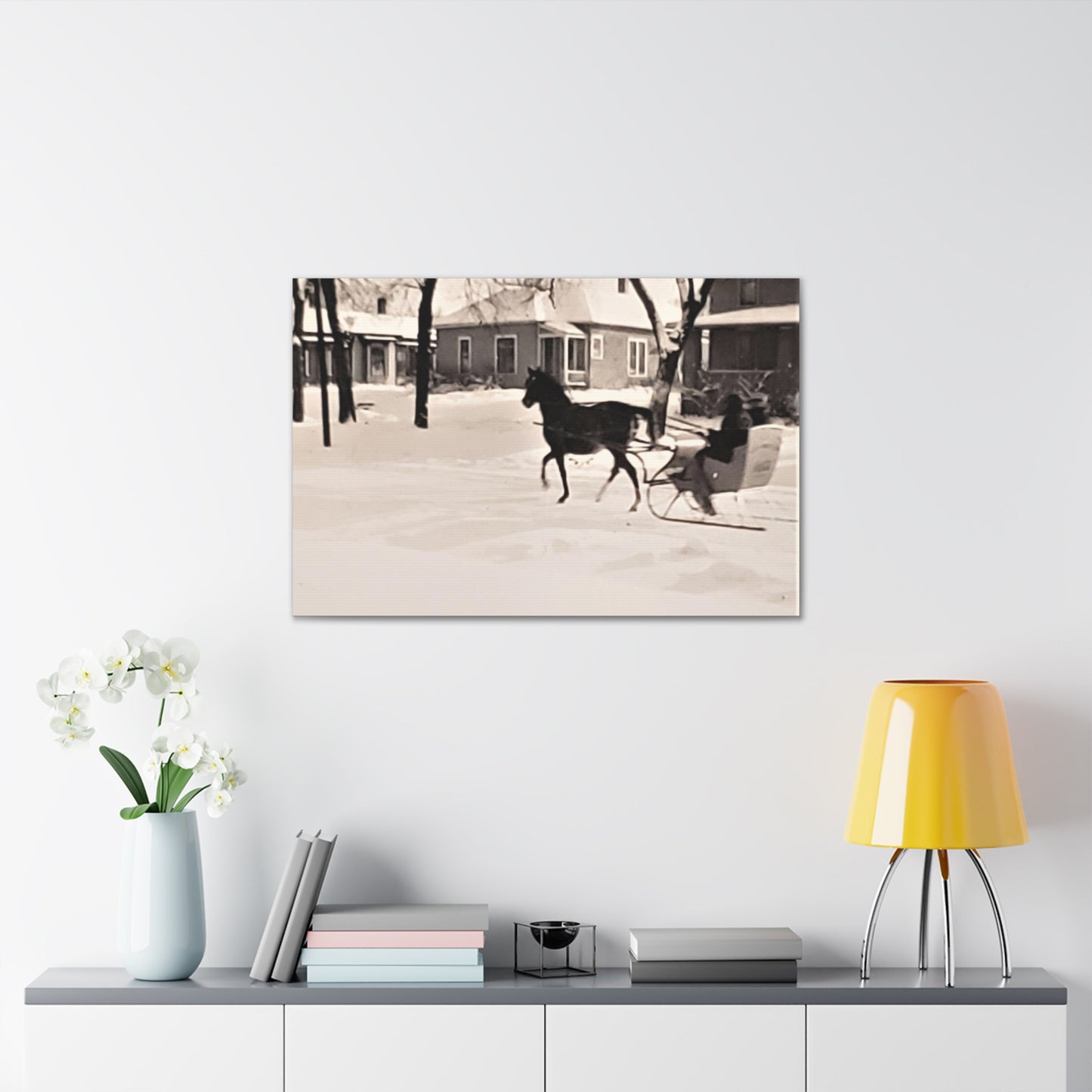 Carriage Ride Canvas Gallery Wraps