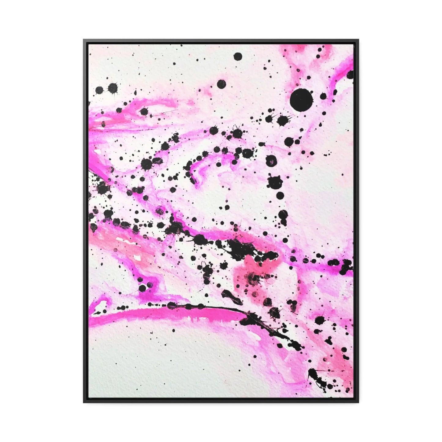 Neon Lightning Gallery Canvas Wraps, Vertical Frame 30″ x 40″ Premium Gallery Wraps (1.25″)