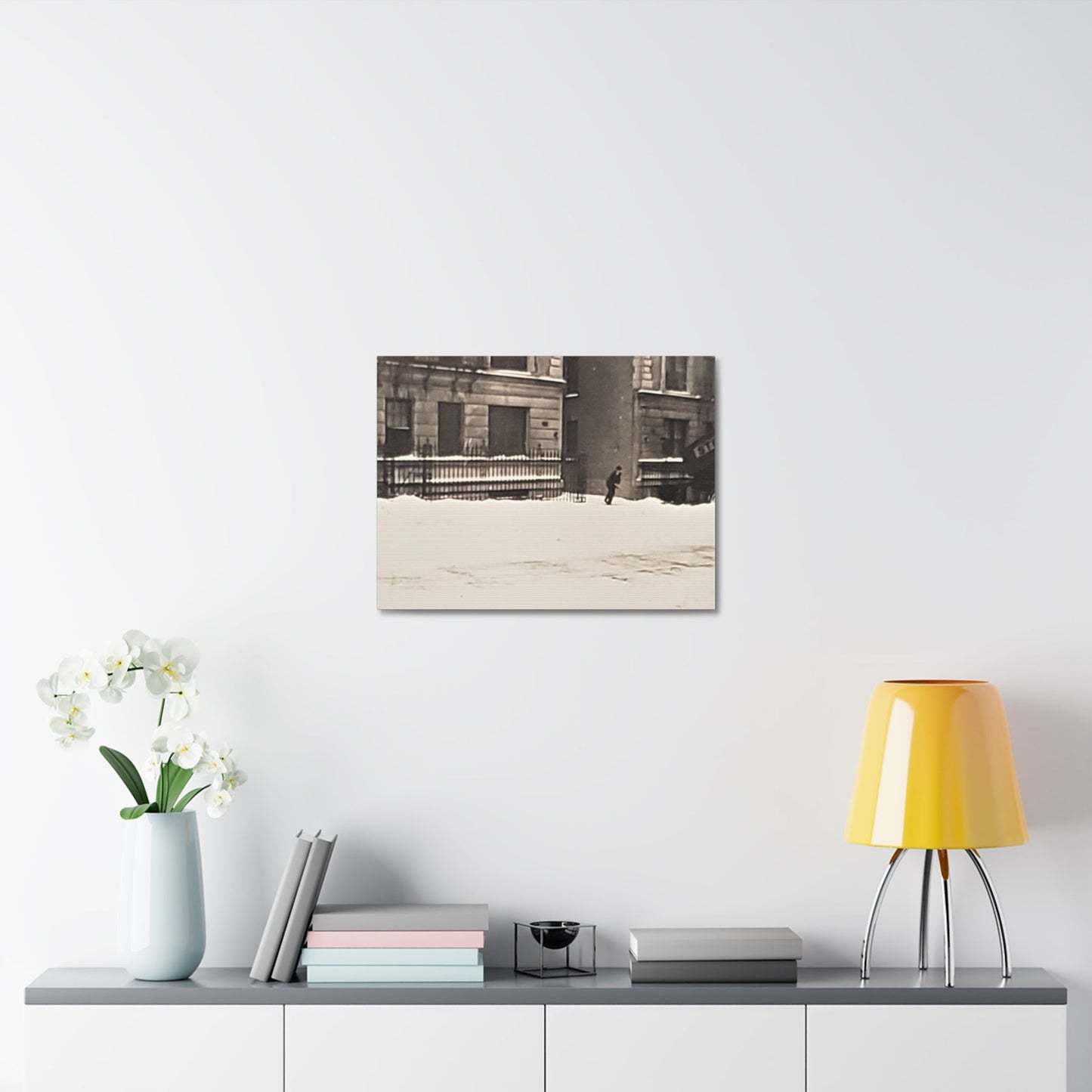 430 W 119th St New York Stretched Canvas 1.5" 24″ x 18″