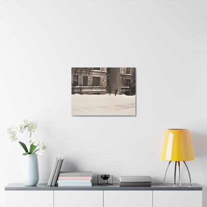 430 W 119th St New York Stretched Canvas 1.5" 24″ x 18″
