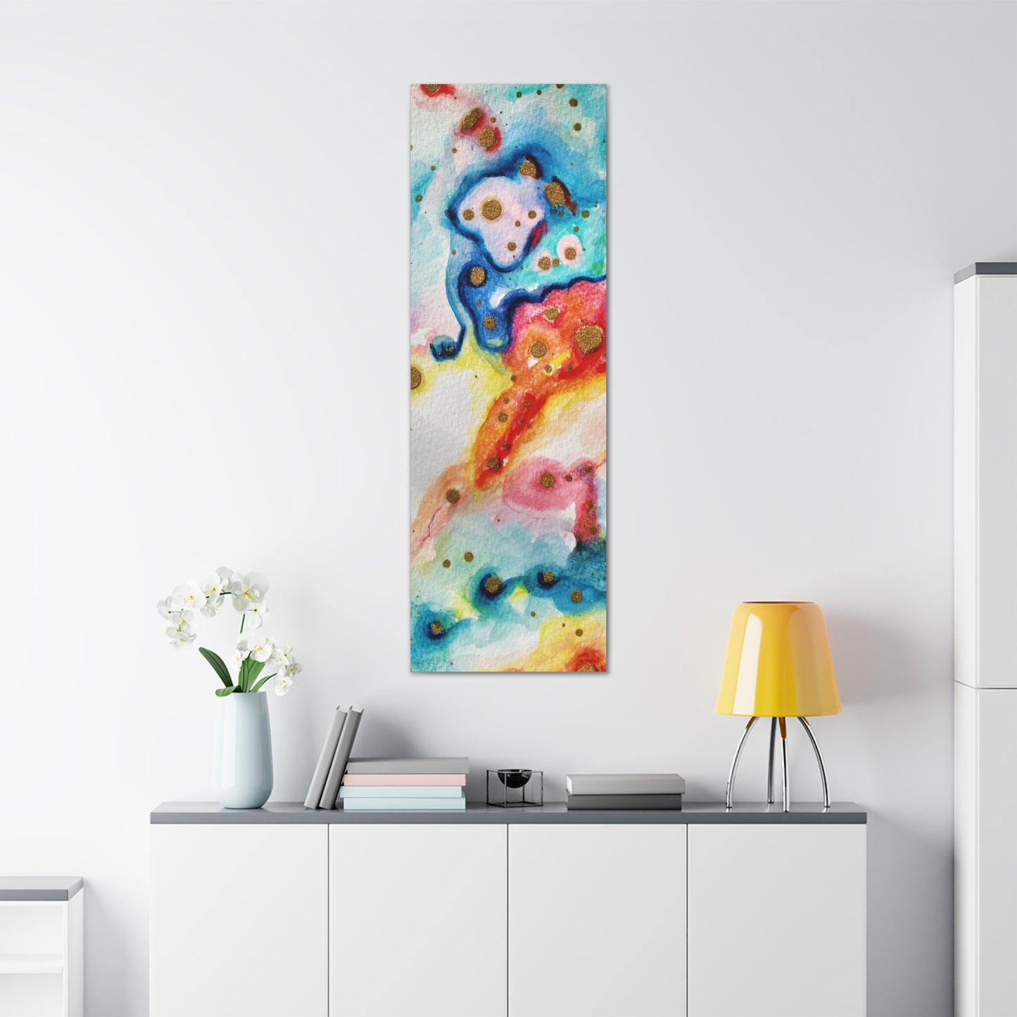 Blue Sky Angel Canvas Gallery Wraps