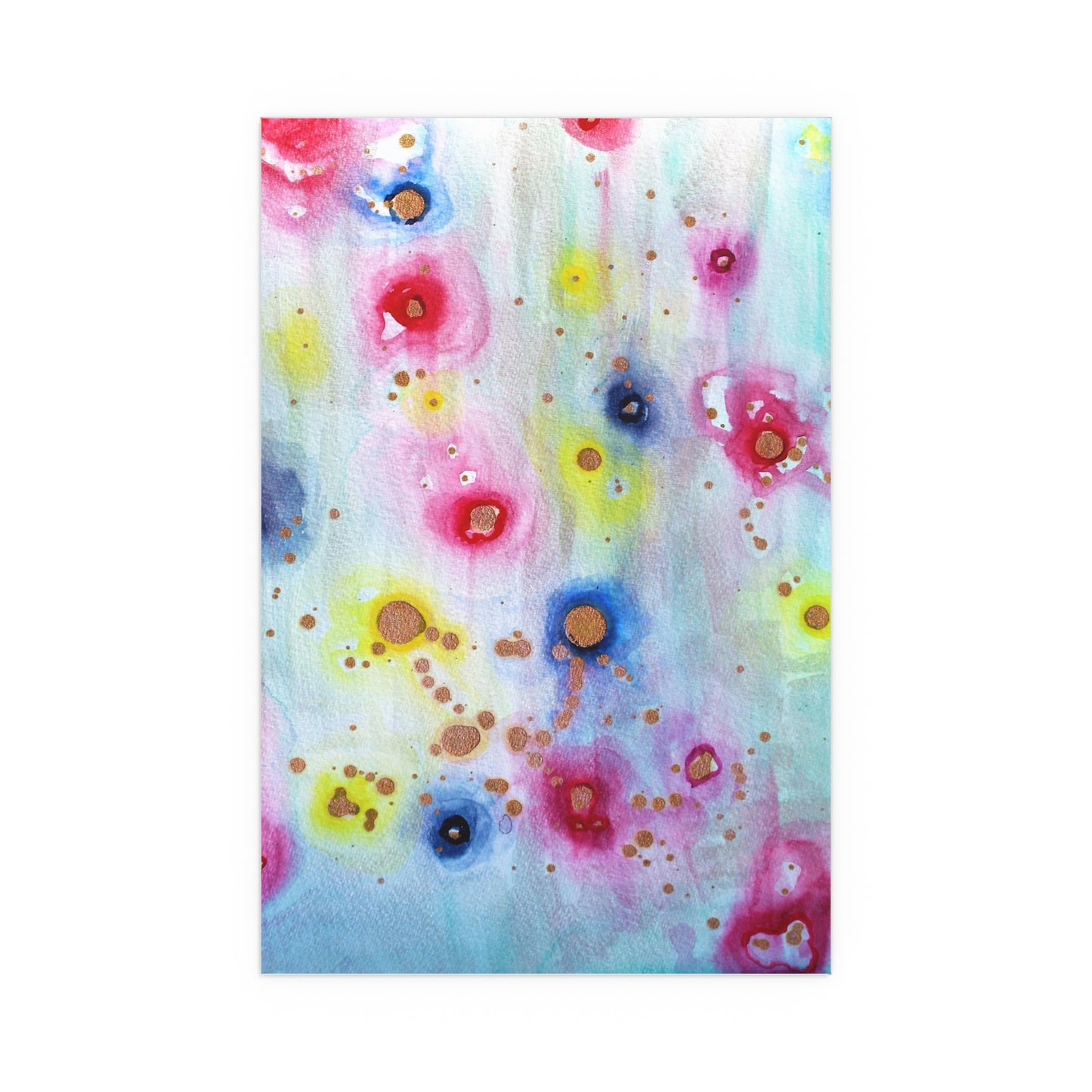 Raining Blooms Silk Posters