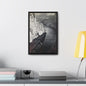 Boulder Dam Gallery Canvas Wraps Vertical Frame 12″ x 18″ 1.25" Black