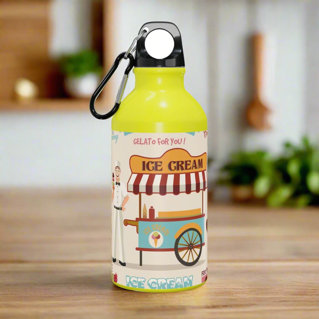 Ice Cream Oregon Sport Bottle