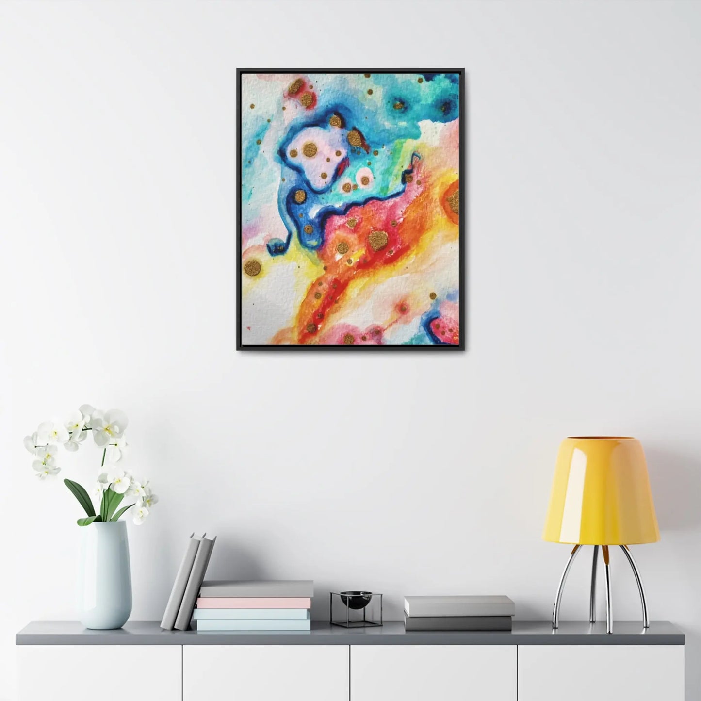 Blue Sky Angel Gallery Canvas Wraps, Vertical Frame