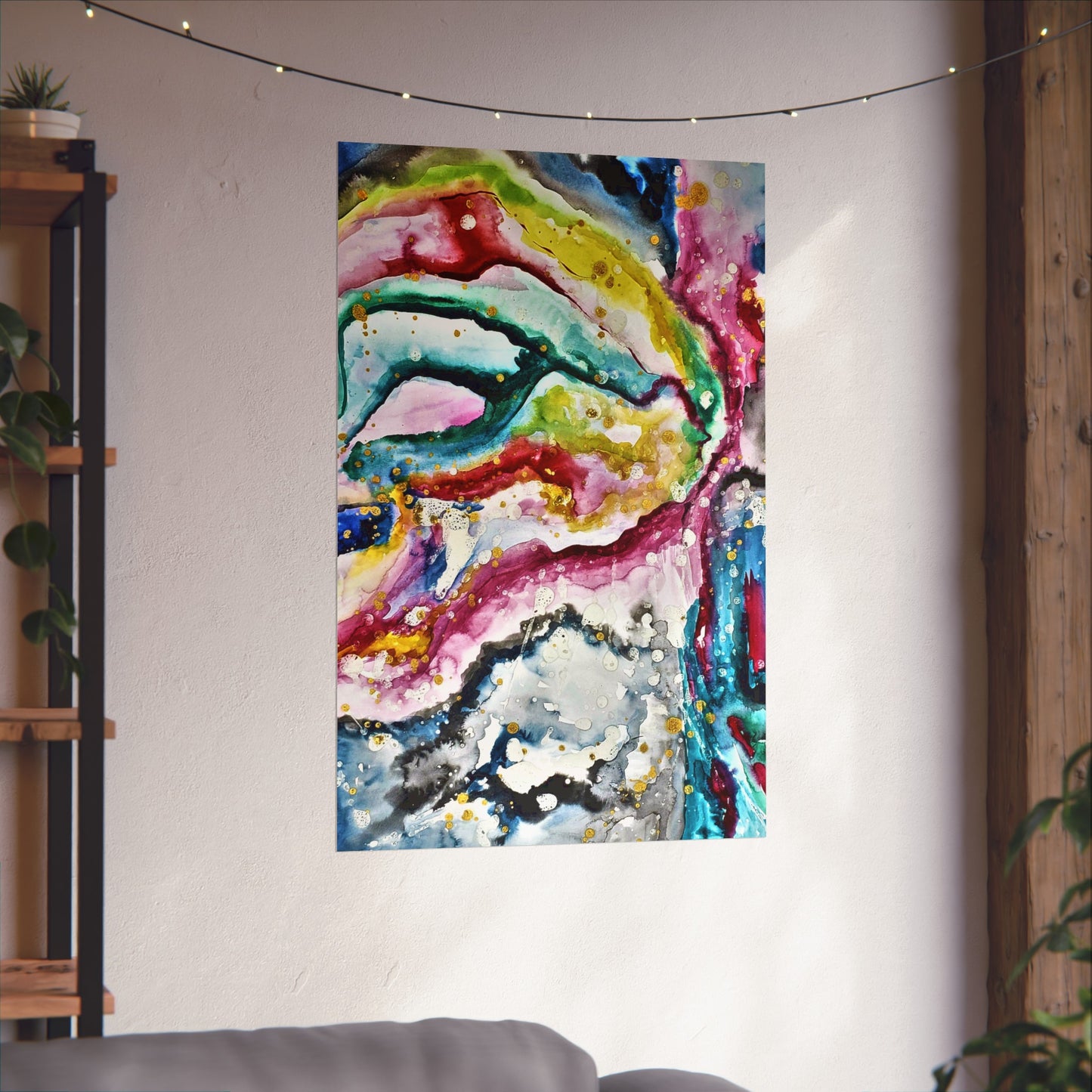 Cosmic Face Fine Art Posters