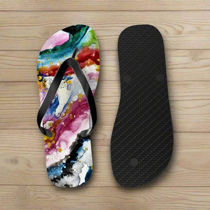 Cosmic Face Flip Flops