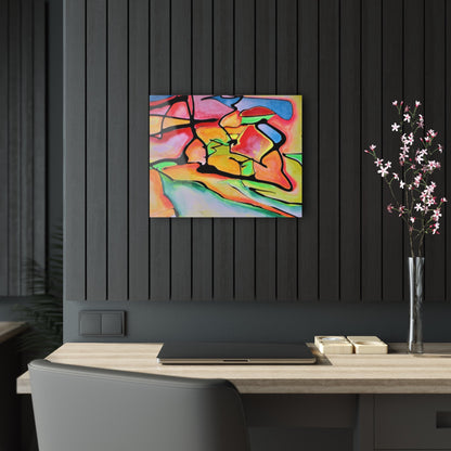 Atomic Dog Acrylic Prints 20" x 16" (Horizontal) Glossy